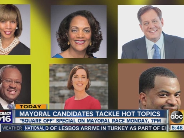 teen butt close up mayoral candidates tackle teen issues