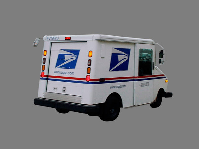 usps driver in critical condition after crashing truck