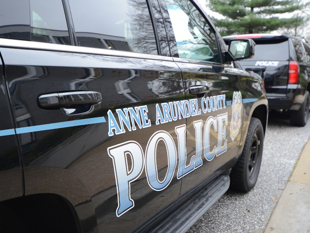Anne Arundel police car