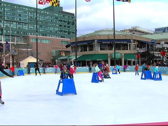 Ice Rink at Inner Harbor grand opening scheduled for Nov. 12