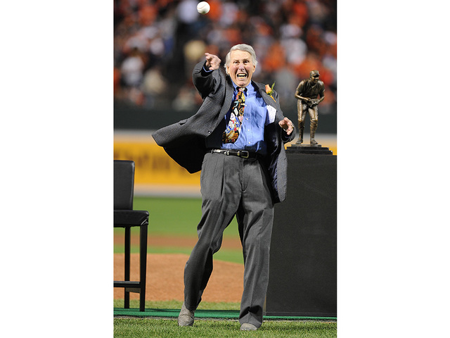 Orioles legend Brooks Robinson turns 80