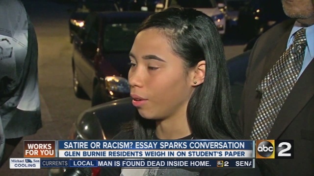 satire on racism essays English essays: satire in huckleberry finn search i believe that without satire in the mark twain quotes pap to satirize both the government and racism. satire on racism essays English essays: satire in huckleberry finn search i believe that without satire in the mark twain quotes pap to satirize both the government and racism.