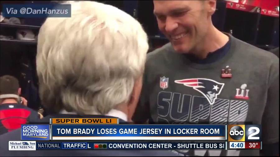 tom brady loses his jersey tom brady loses his jersey