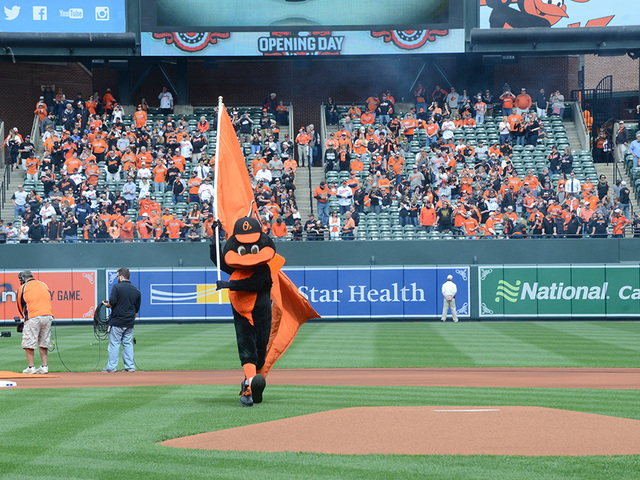Orioles Opening Day