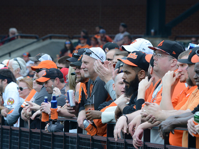 Orioles Opening Day