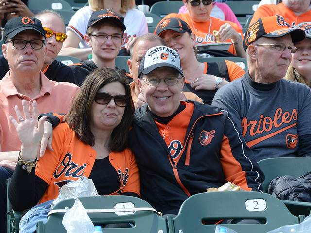 Orioles Opening Day