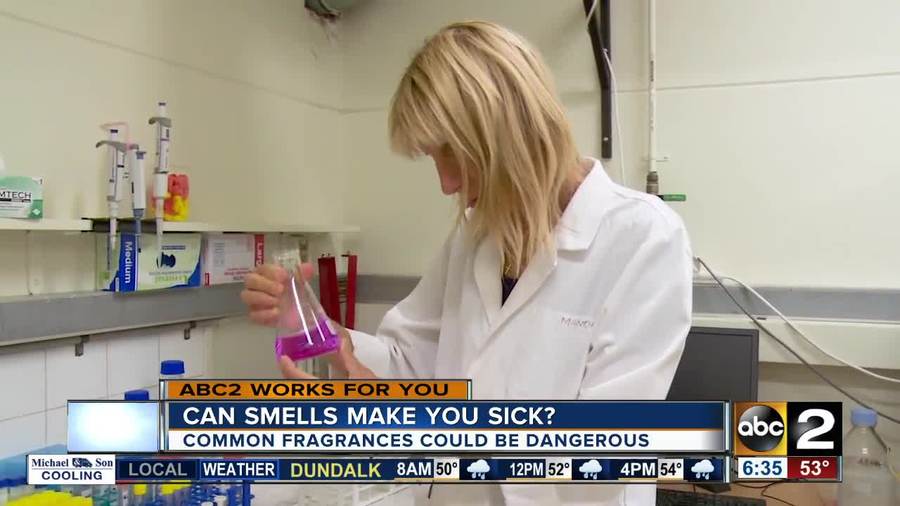 Can smells make you sick? Research shows scent sensitivity could be
