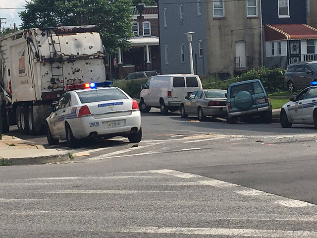 Police identify woman struck and killed in west Baltimore crash
