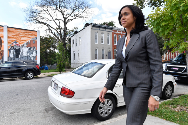 Officers: Marilyn Mosby not immune from lawsuit