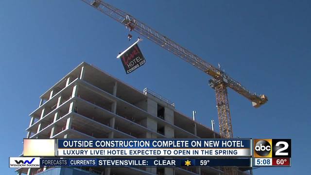 Maryland Live And Hotel Project To Be Complete In The Maryland Live And Hotel Project To Be Complete In The Spring