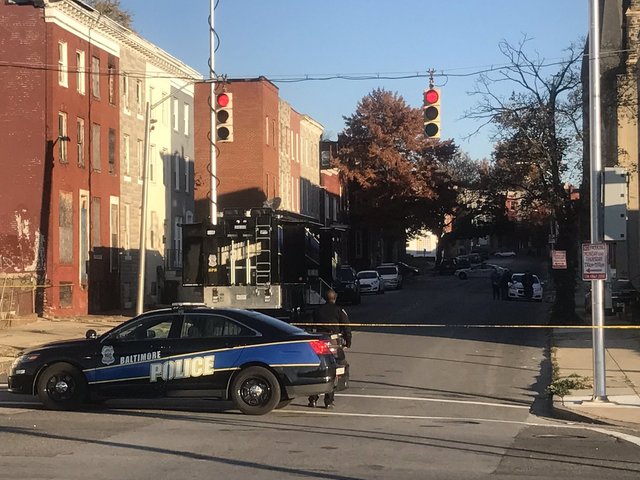 Gunman wanted after Baltimore detective shot (Suiter)