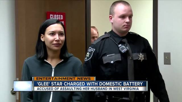 Naya Rivera from 'Glee' arrested for domestic battery on her husband Naya Rivera from 'Glee' arrested for domestic battery on her husband