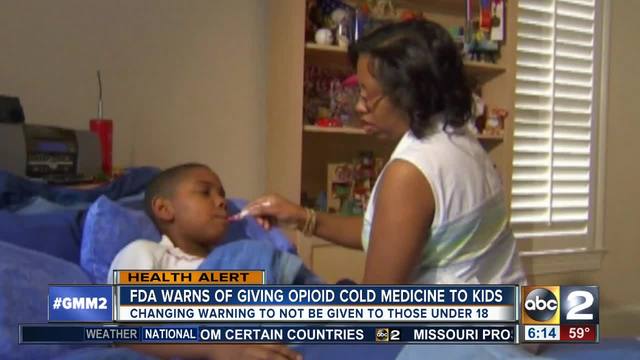 FDA Releases New Requirements For Prescription Opioid Cough And Cold Medicines FDA Releases New Requirements For Prescription Opioid Cough And Cold Medicines