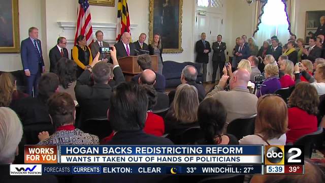 Hogan Unveils Highlights of MD Proposed Budget