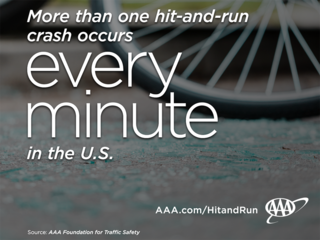 AAA hit-and-run every minute