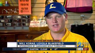 Student Athlete of the Week: Will Koras