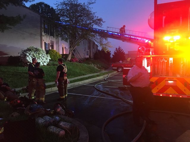 Multiple homes catch fire in Elkridge