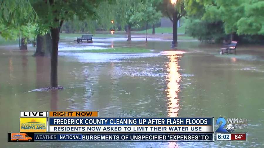 Severe weather sparks State of Emergency for Frederick County WMAR2NEWS