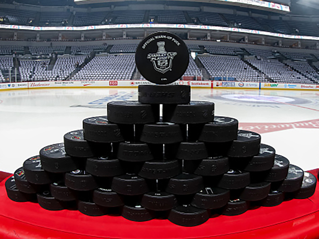 Casino managers make Stanley Cup wager