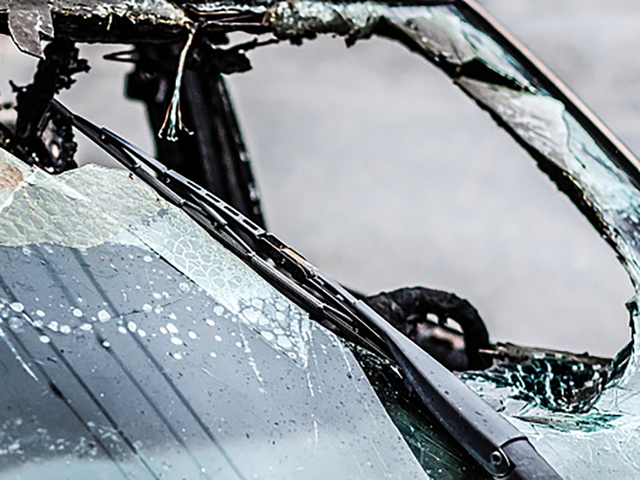 Woman killed when car rear ended and sent into path of oncoming box truck, AACo Police said