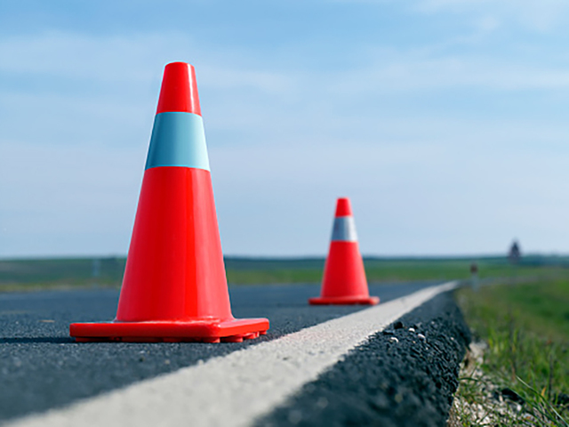 Repairs close portion of Tollgate Road in Harford County for 4 months