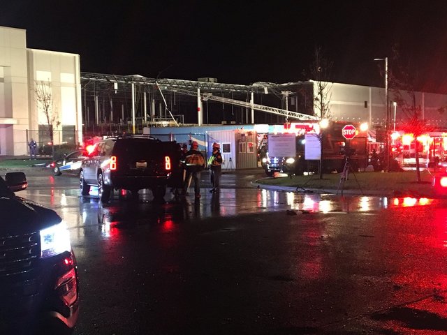 Baltimore's Amazon warehouse suffers collapse [Update: Two dead] | ResetEra